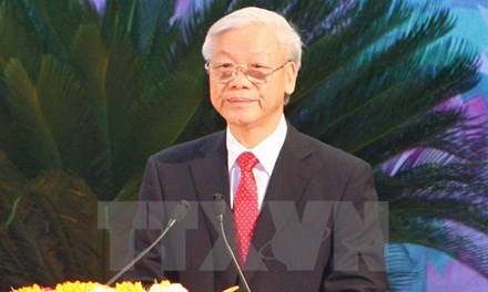Tổng Bí thư Nguyễn Phú Trọng giữ chức Bí thư Quân ủy Trung ương.